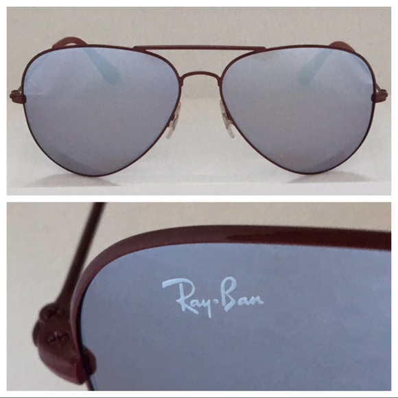 ray ban aviator pilot